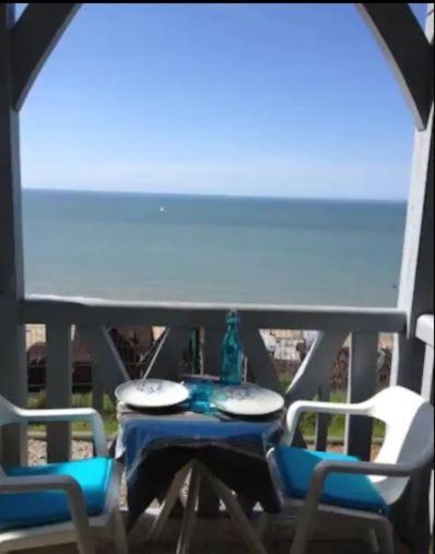 Appartement 4 Pers - Vue Mer Трувил сюр Мер Екстериор снимка